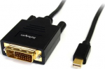 StarTech.com StarTech 1.8&nbsp;m Mini DisplayPort till DVI-kabel   M/M - DisplayPort-kabel - Mini DisplayPort (hane) till DVI-D (hane) - 1.8 m - svart