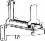 ZEBRA KIT MEDIA SUPPLY HANGER ZT620, ZT620R
