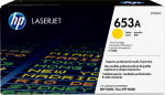 HP 653A - Gelb - original - LaserJet - Toner cartridge (CF322A)