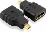 Techly HDMI Adapter F auf HDMI Micro D Stecker