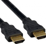 E&P HDMI/HDMI - 5m - 5 m - HDMI Typ A (Standard) - HDMI Typ A (Standard) - Schwarz