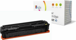 CoreParts Toner Yellow CF402X, Pages: 2.300 Nordic Swan