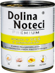 DOLINA NOTECI Premium Rich in goose with potatoes - Wet dog food - 800 g