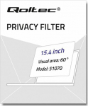 Qoltec Filter Privacy Filter GDPR do MacBook Pro Retina (2012-2015) | 15.4''