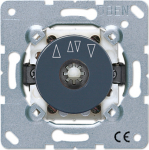 JUNG 1234.10 - Drehschalter - 1P - Metallic - 250 V - 10 A