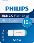 Philips USB 2.0 16GB Snow Edition Ocean Blue