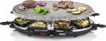 Princess 162720 Raclette 8 Oval Stone Grill Party - 1200 W - 220-240 V - 7.39 kg