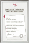 Walther Trendstyle 21x29.7 Resin silver DIN A4 KP130S