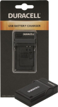 Duracell Charger with USB Cable for DRPBLC12/DMW-BLC12