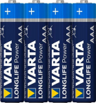 Varta Battery LONGLIFE Power AAA 4St