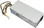 HP 180W SFF power supply unit, with 92% efficiency Without