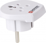 SKROSS Country Adapter Denmark, India & Israel to Europe - travel adapter