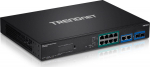 TRENDnet Switch 12-Port Gigabit PoE+ Smart Surveillance
