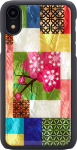 iKins SmartPhone case iPhone XR cherry blossom black