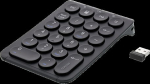 Deltaco TB-125 Wireless number pad, 2.4GHz Rechargeable