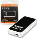 AXAGON CRE-X1 External mini card reader, 5-slot