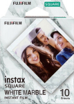 Fujifilm Instax Square Whitemarble (10pl) Instant Film