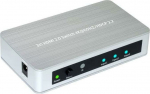 MicroConnect HDMI 2.0 Switch 3 to 1 way, Supporting 4K 60Hz / HDCP2.2
