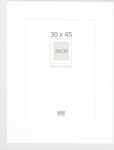 Deknudt S66KD1 P1 30x45 Wood silver with passepartout