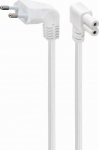 CABLE POWER EU 2.5M ANGLED/PC-184L-VDE-2.5M-W GEMBIRD