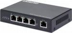 INTELLINET 4-Port Gigabit Ultra PoE-Extender 90W um 100m