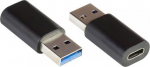 Alcasa Good Connections USB3.0 Adapter A-St.-USB-C Bu