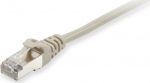 Equip Patchkabel Cat6 9x S/FTP 2xRJ45 10.00m grau LSZH
