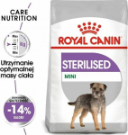 Royal Canin Royal Canin Mini Sterilized dry food for adult dogs, ras small, sterilized 1kg
