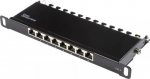 Alcasa Good Connections GC-N0124 - Gigabit Ethernet - RJ45 - Cat6 - 22/26 - Schwarz - Stahl
