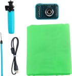 VTech Video Studio HD, Children's digital camera, 5 Jahr(e), Deutsch, Dutch, Englisch, Spanisch, French, 410 g, Mehrfarbig