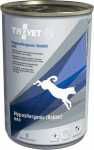TROVET Hypoallergenic RRD with rabbit - Wet dog food - 400 g