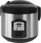 Adler Mesko MS 6411 rice cooker Black,Stainless steel 1000 W