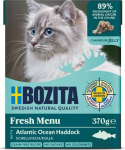 BOZITA Haddock in Jelly &ndash; Wet Cat Food &ndash; 370 g
