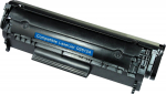 PRINT4U Compatible new Hewlett-Packard Q2612A / Canon FX-10 Black, 2000 p