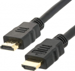 Techly HDMI Cable with Ethernet, 1.5m, Schwarz