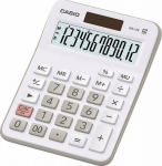 Lauakalkulaator Casio MX-12B valge 12-kohaline, tava- ja p&auml;ikesepatarei, 115gr, 29x106.5x147mm, Standardloogika