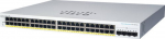 Cisco CBS220 SMART 24-PORT GE POE, 4X10G SFP+