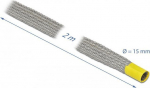 Delock Geflechtschlauch - 2 m