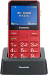 Panasonic KX-TU155EXRN, punane
