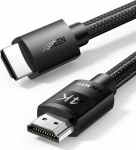 Kabel Ugreen HDMI - HDMI 3m czarny (UGR1040BLK)