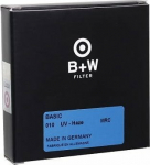 B+W Filter Basic UV MRC 55mm