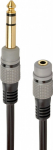 GEMBIRD Adapter audio kabel 0.2m od 3.5mm do 6.35mm