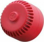 Eaton ROLP red acoustic signaling device, deep base (540503FULL-0403X)