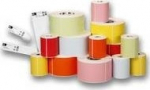 Zebra Z-Band Direct - polypropylene (PP) - Permanent acrylic adhesive - perforated - 6 mil - wei&szlig;, Focal mark black - 25.4 x 279.4 mm 1200 Stck. (6 Rolle(n)