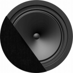 Audac AUDAC CENA812/B SpringFit&trade; 8'' ceiling speaker Black version - 8&Omega; and 100V