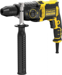 Stanley | 2-Gear Percussion Hammer Drill With Kitbox | FMEH1100K-QS | 1100 W