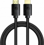 Cable Baseus HDMI - HDMI 1m czarny (CAKGQ-J01)
