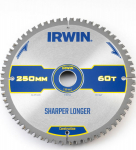 Irwin Circular Saw 250x30x2.8mm 60z. - 1897426