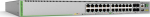 Allied Telesis AT-GS980MX/28PSM-50, Managed, L3, Gigabit Ethernet (10/100/1000), Power over Ethernet (PoE), Rack mounting, 1U