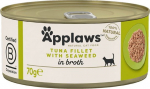 APPLAWS Tuna Fillet with Seaweed in Broth - wet cat food - 70g